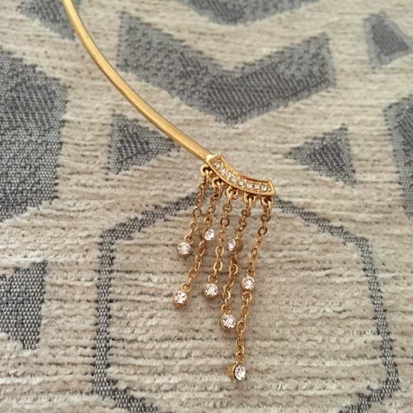 Rebecca Minkoff Rock Fringe Collar Necklace - Picture 5 of 6